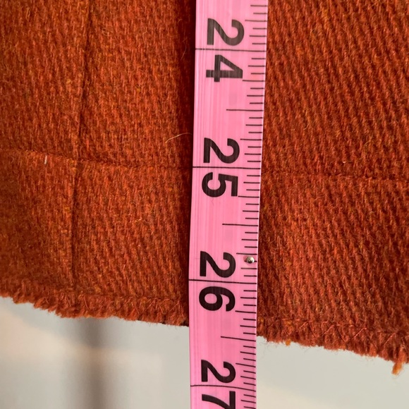 Be Double-Breasted Rust Coat - Picture 11 of 11